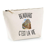 Trousse Beige Beauvais c’est la vie