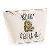 Trousse Beige Belfort c’est la vie