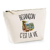 Trousse Beige Besançon c’est la vie