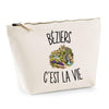 Trousse Beige Béziers c’est la vie