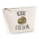 Trousse Beige Béziers c’est la vie