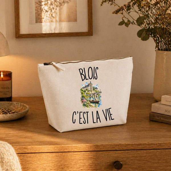 Trousse Beige Blois c’est la vie