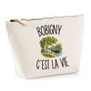 Trousse Beige Bobigny c’est la vie