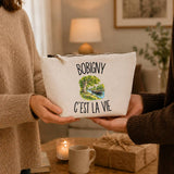 Trousse Beige Bobigny c’est la vie