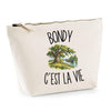 Trousse Beige Bondy c’est la vie