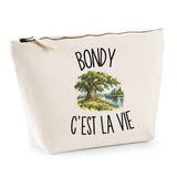 Trousse Beige Bondy c’est la vie