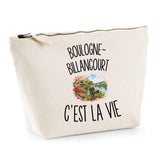 Trousse Beige Boulogne-Billancourt c’est la vie