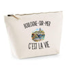 Trousse Beige Boulogne-sur-Mer c’est la vie