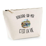 Trousse Beige Boulogne-sur-Mer c’est la vie