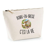Trousse Beige Bourg-en-Bresse c’est la vie