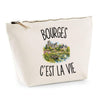 Trousse Beige Bourges c’est la vie