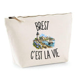 Trousse Beige Brest c’est la vie