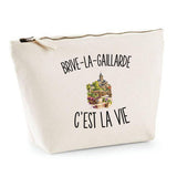 Trousse Beige Brive-la-Gaillarde c’est la vie