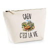 Trousse Beige Caen c’est la vie