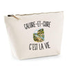 Trousse Beige Caluire-et-Cuire c’est la vie