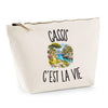 Trousse Beige Cassis c’est la vie