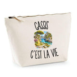 Trousse Beige Cassis c’est la vie