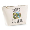 Trousse Beige Castres c’est la vie