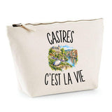 Trousse Beige Castres c’est la vie