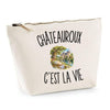 Trousse Beige Châteauroux c’est la vie