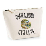 Trousse Beige Châteauroux c’est la vie