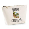 Trousse Beige Chelles c’est la vie