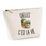 Trousse Beige Chelles c’est la vie