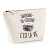 Trousse Beige Cherbourg-en-Cotentin c’est la vie
