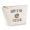 Trousse Beige Choisy-le-Roi c’est la vie