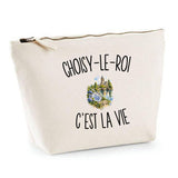 Trousse Beige Choisy-le-Roi c’est la vie