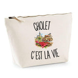 Trousse Beige Cholet c’est la vie