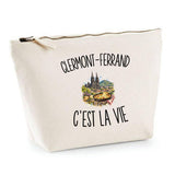 Trousse Beige Clermont-Ferrand c’est la vie