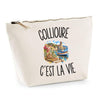 Trousse Beige Collioure c’est la vie