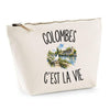 Trousse Beige Colombes c’est la vie
