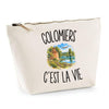 Trousse Beige Colomiers c’est la vie