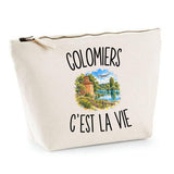Trousse Beige Colomiers c’est la vie