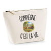 Trousse Beige Compiègne c’est la vie