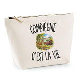 Trousse Beige Compiègne c’est la vie