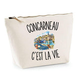 Trousse Beige Concarneau c’est la vie
