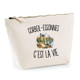 Trousse Beige Corbeil-Essonnes c’est la vie