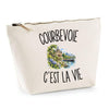 Trousse Beige Courbevoie c’est la vie