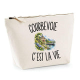 Trousse Beige Courbevoie c’est la vie