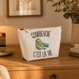 Trousse Beige Courbevoie c’est la vie