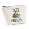 Trousse Beige Créteil c’est la vie