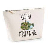 Trousse Beige Créteil c’est la vie