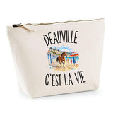 Trousse Beige Deauville c’est la vie