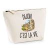 Trousse Beige Dijon c’est la vie