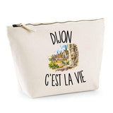 Trousse Beige Dijon c’est la vie
