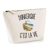 Trousse Beige Dunkerque c’est la vie