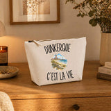 Trousse Beige Dunkerque c’est la vie
